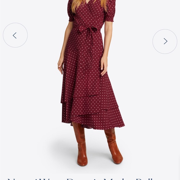 Draper James Naomi Wrap Dress - Picture 2 of 2